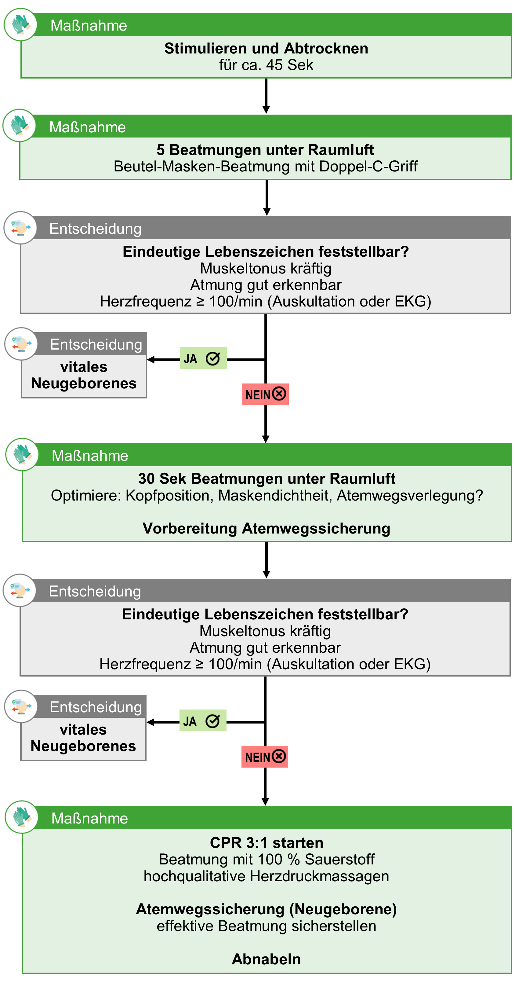 Versorgung des Neugeborenen - Nicht vitales Neugeborenes.png